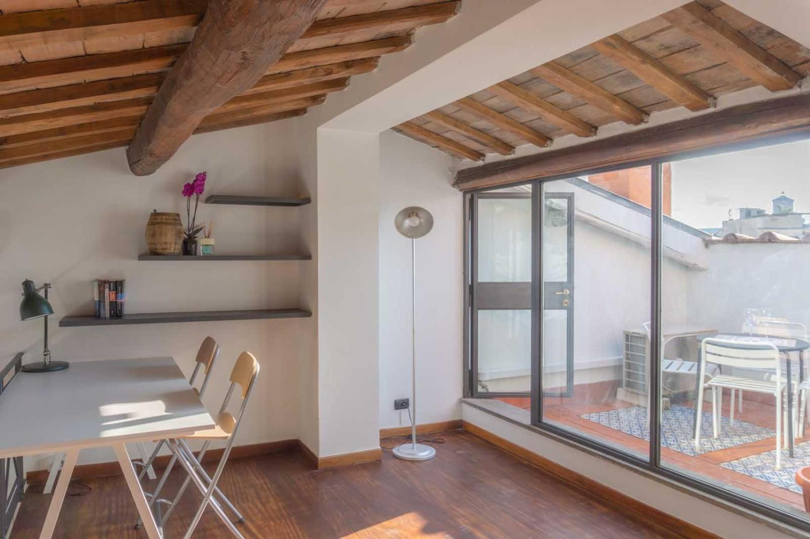 Lusso E Panorama Senza Paragoni, Loft Trastevere Ρώμη Εξωτερικό φωτογραφία