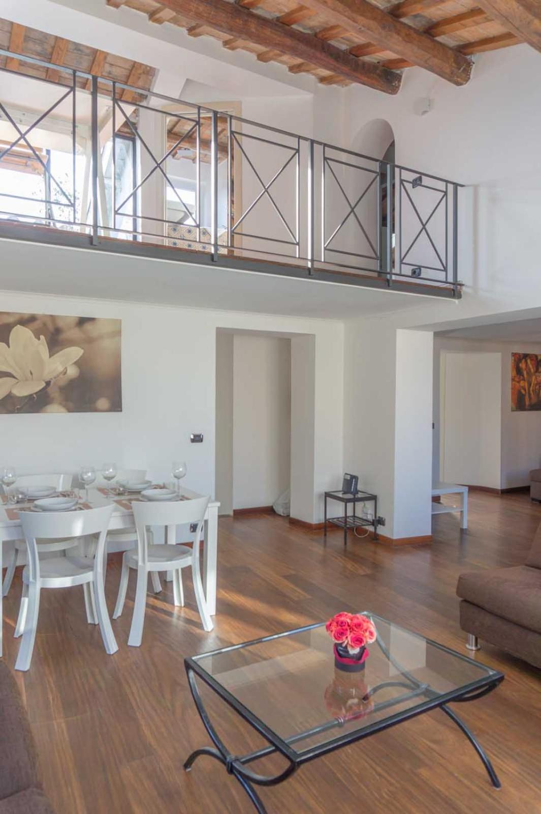 Lusso E Panorama Senza Paragoni, Loft Trastevere Ρώμη Εξωτερικό φωτογραφία