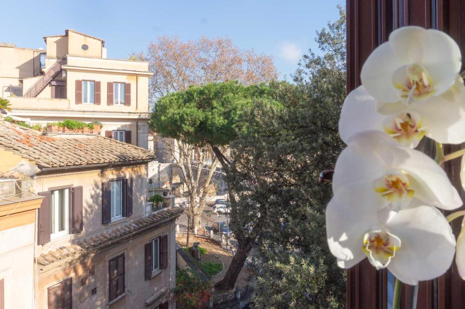 Lusso E Panorama Senza Paragoni, Loft Trastevere Ρώμη Εξωτερικό φωτογραφία
