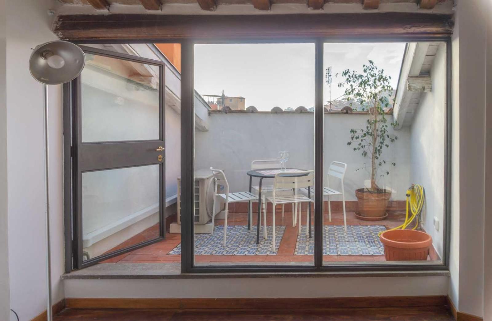 Lusso E Panorama Senza Paragoni, Loft Trastevere Ρώμη Εξωτερικό φωτογραφία
