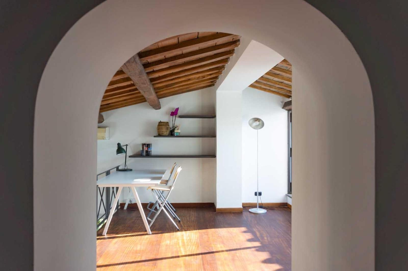 Lusso E Panorama Senza Paragoni, Loft Trastevere Ρώμη Εξωτερικό φωτογραφία