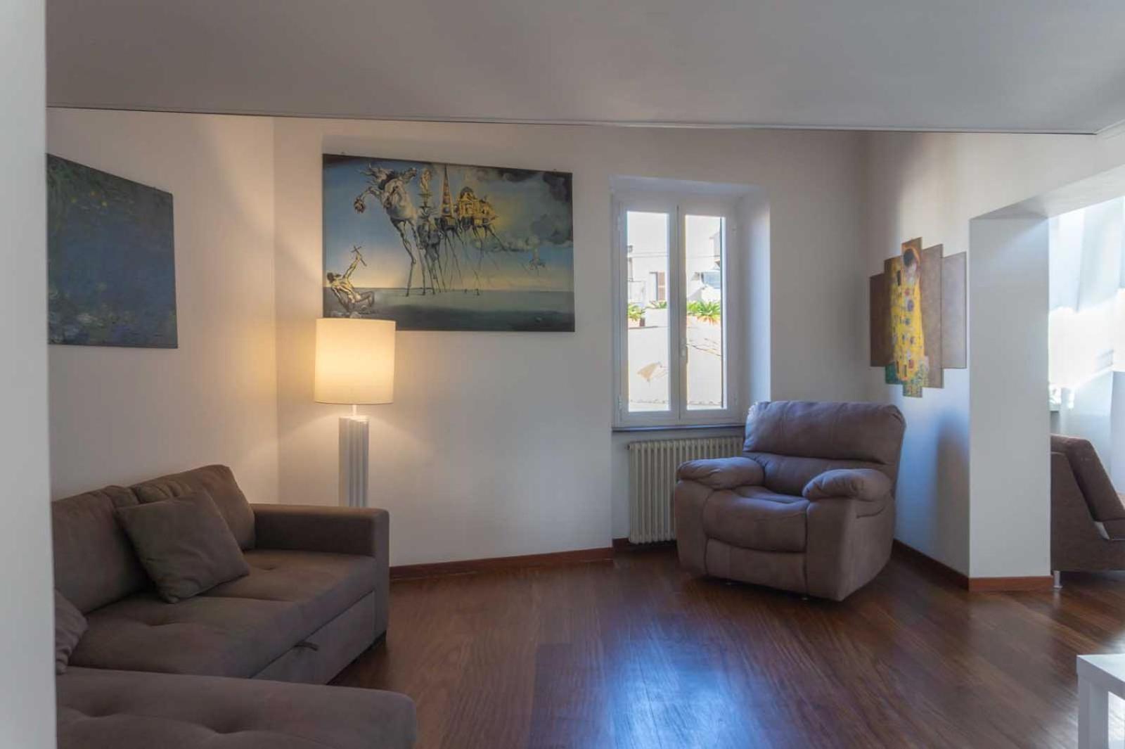 Lusso E Panorama Senza Paragoni, Loft Trastevere Ρώμη Εξωτερικό φωτογραφία