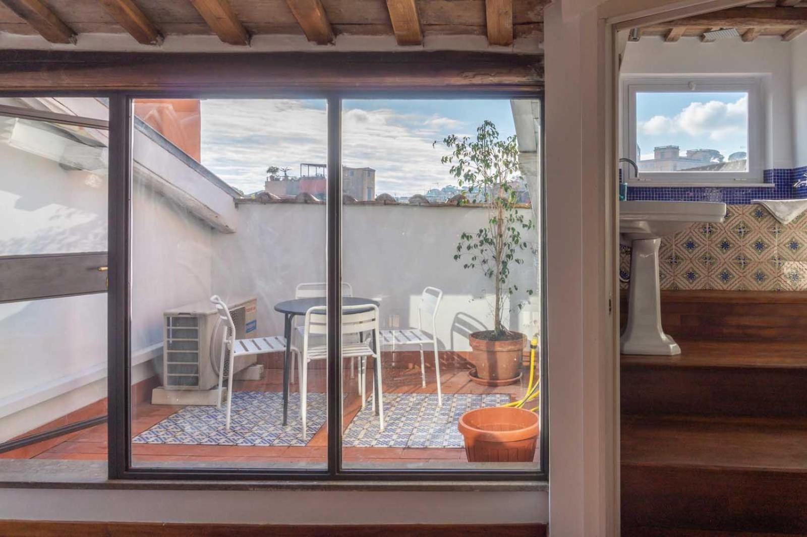 Lusso E Panorama Senza Paragoni, Loft Trastevere Ρώμη Εξωτερικό φωτογραφία