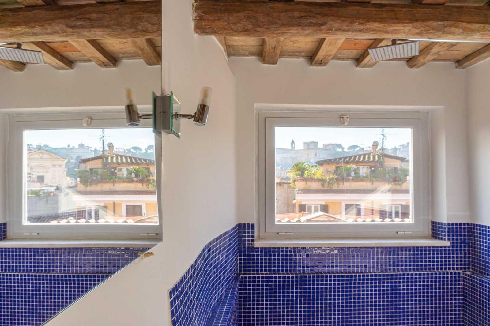 Lusso E Panorama Senza Paragoni, Loft Trastevere Ρώμη Εξωτερικό φωτογραφία