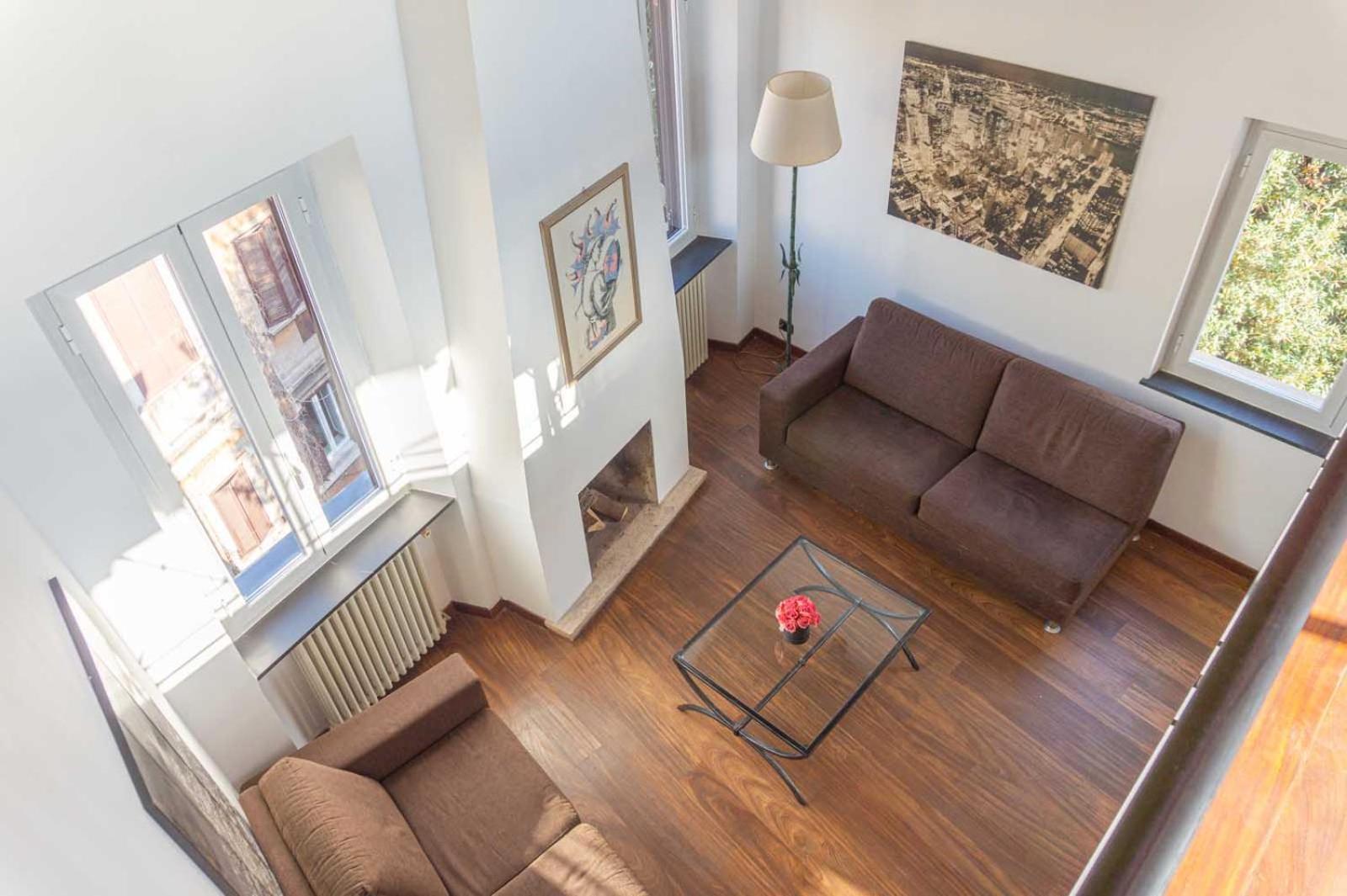 Lusso E Panorama Senza Paragoni, Loft Trastevere Ρώμη Εξωτερικό φωτογραφία
