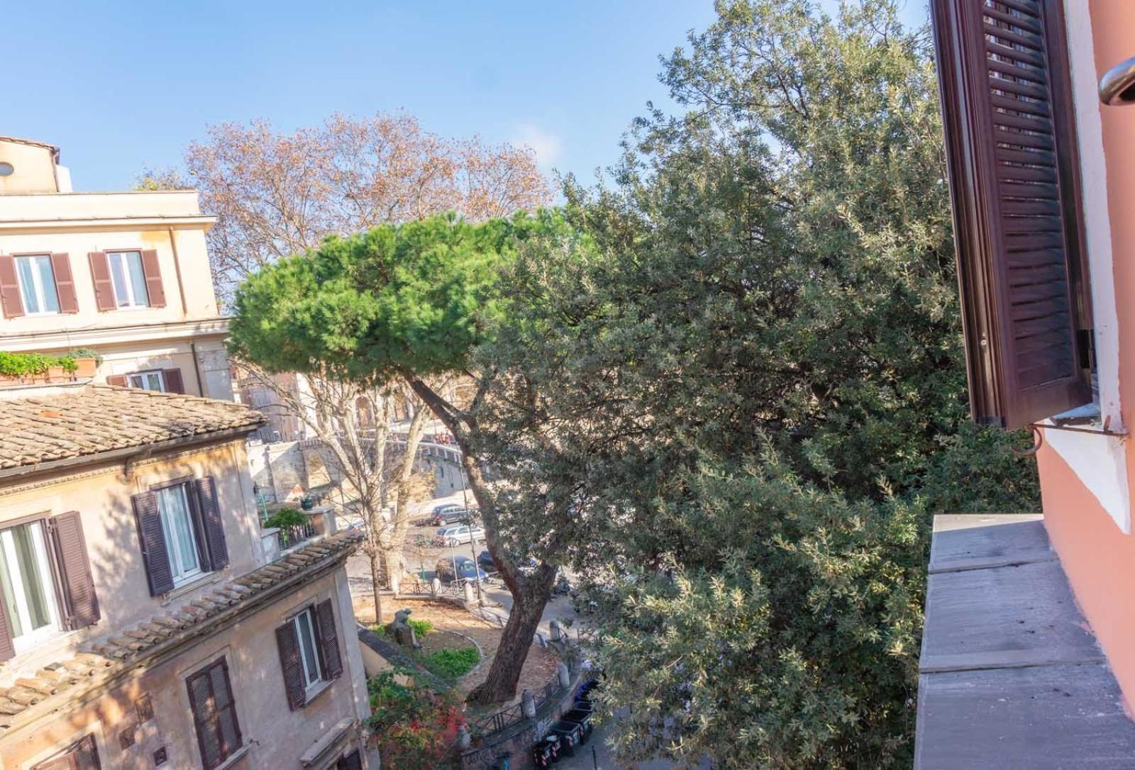 Lusso E Panorama Senza Paragoni, Loft Trastevere Ρώμη Εξωτερικό φωτογραφία